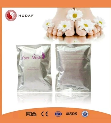 Exfoliating Peel Off Foot Sock Mask Baby Soft Feet Removes hard dry Dead Skin