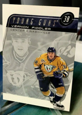 VERNON FIDDLER RC YOUNG GUNS #456 ROOKIE UD 2002 M PREDATORS