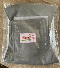 NEW SEALED Oh Baby Ka Cloth Diaper Reusable Washable Ohbabyka Nappy microfiber