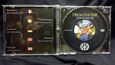 ドリーム・シアター Romavarium ファンクラブDVD 2006 【公式通販】