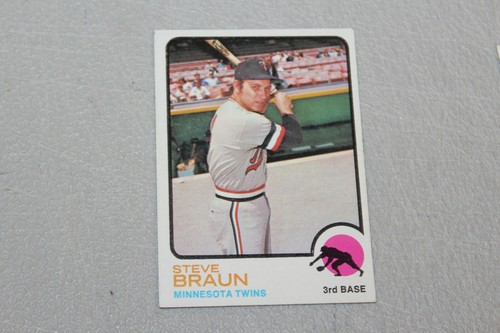 1973 Topps Baseball Card Complete Finish Fill Your List Set U-Pick #1-250