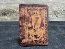 JI Case Leather Notepad Cover
