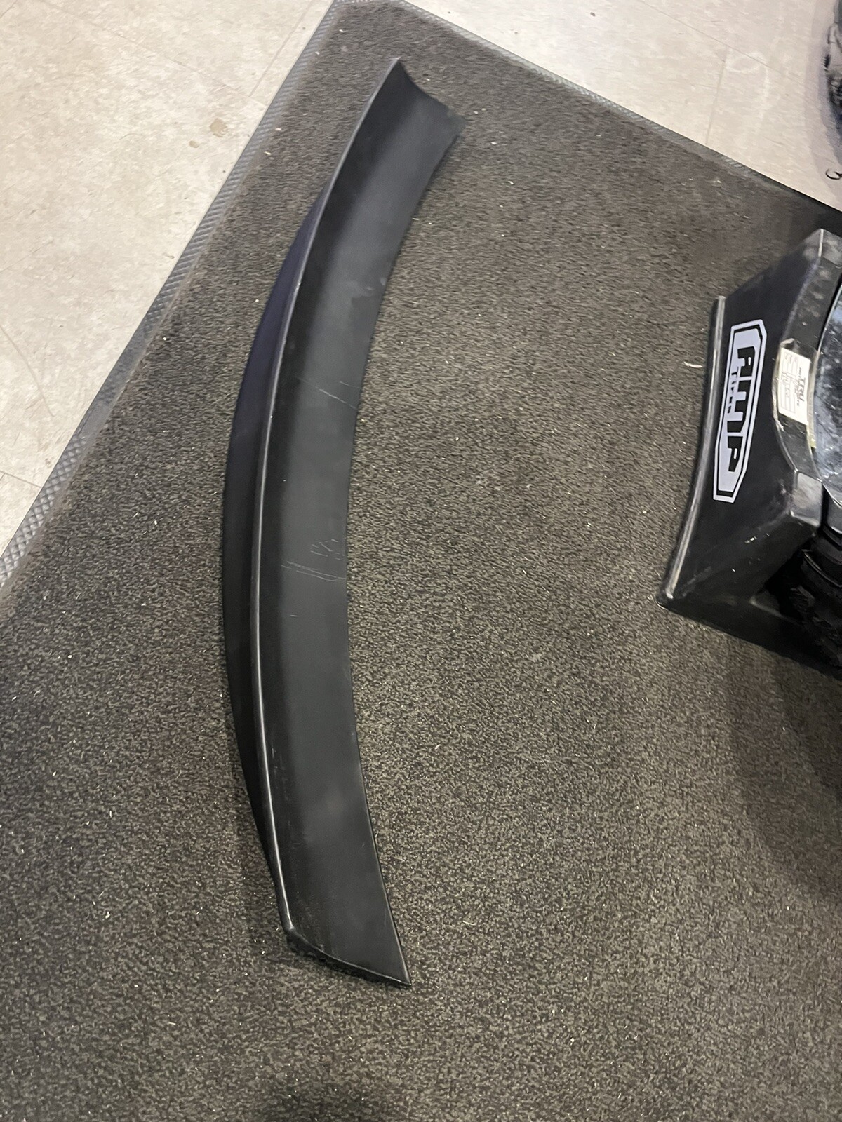 Big Rear Lip Spoiler Wald Style For Bentley Continental Gt  2005-2011 Fiberglass