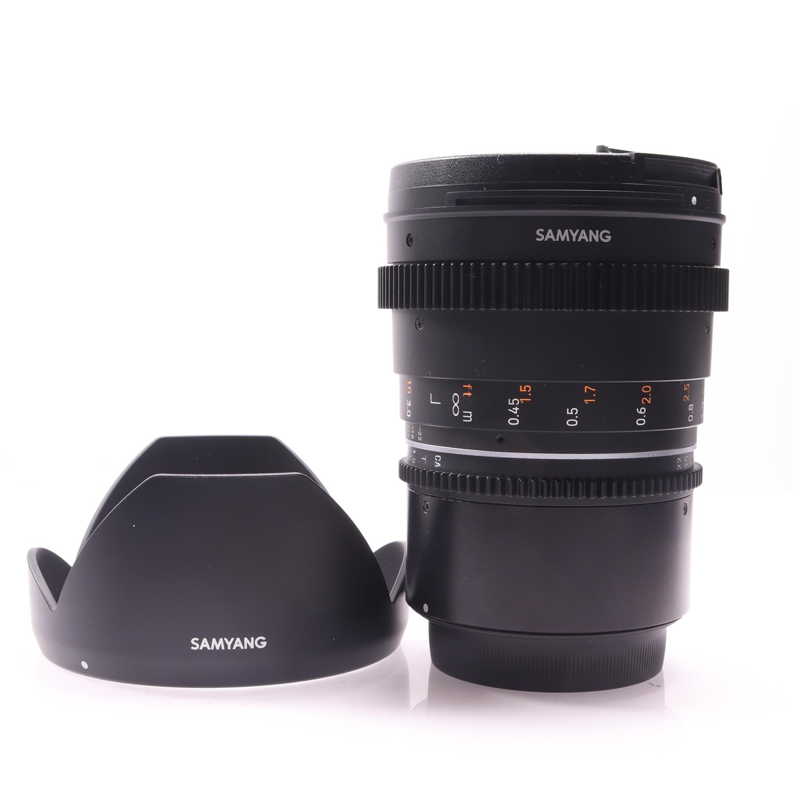Samyang 50mm T1.5 VDSLR MK2 Lens For Canon RF -VM 4286 MT-