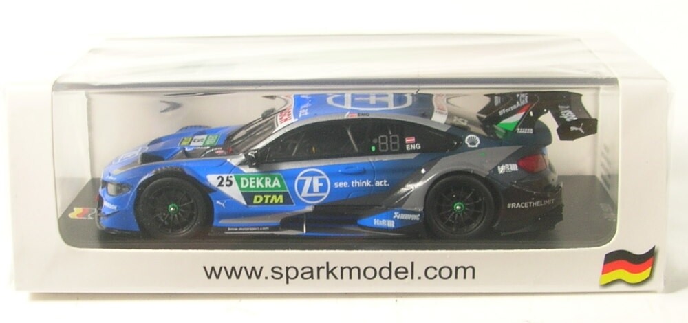 未開封 M4 DTM BMW TEAM RBM Hockenheim 2018 1/43 Deutsche Post BMW M4 DTM No.16 BMW TEAM RMR Winner