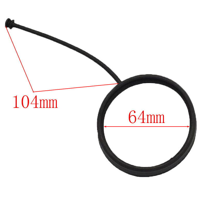 MangWany Tankdeckelring Kabelabdeckung A2214700605 - Für Mercedes Modelle