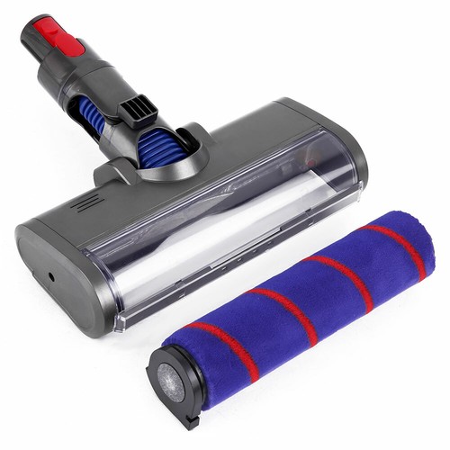 For Dyson V7 V8 V10 V11 Fluffy Floor Soft Roller Cleaner Head Brush Vacuum Parts - Picture 12 of 14