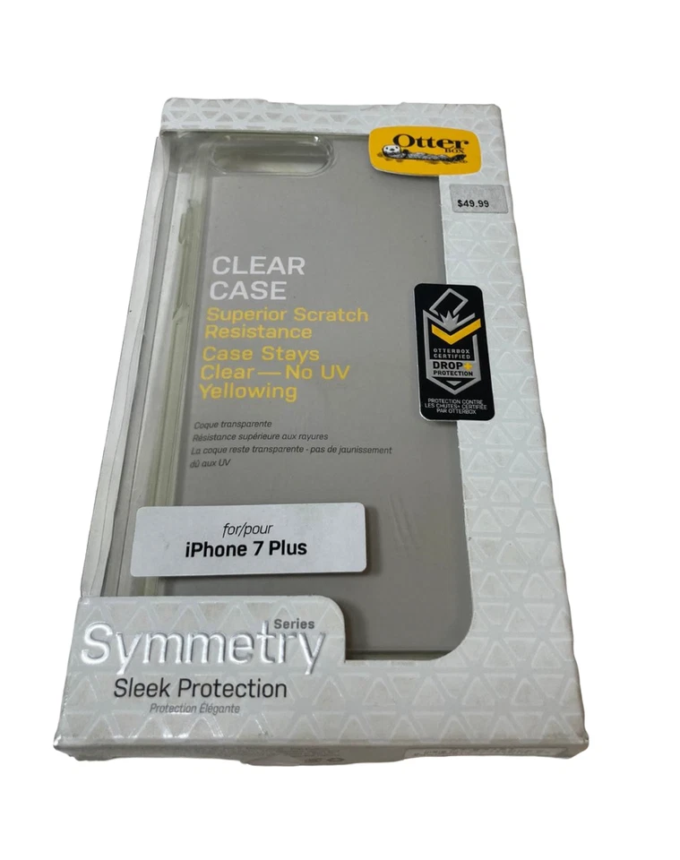 OTTERBOX 77-54181 Symmetry Serie Custodia Trasparente per IPHONE 7 Più - Immagine 3 di 4
