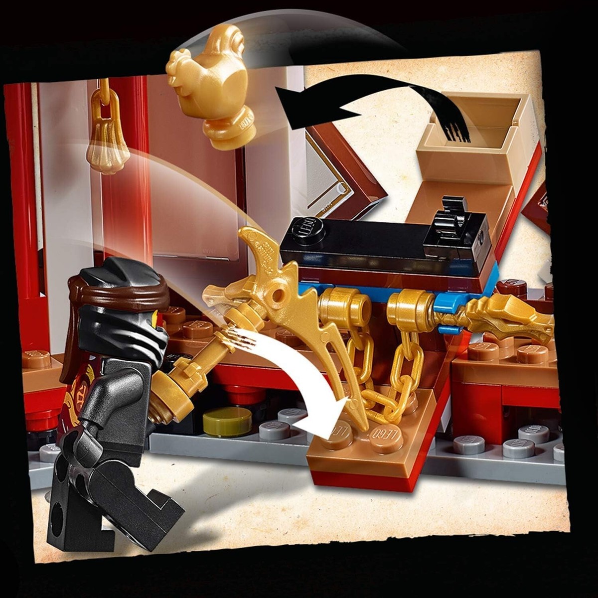LEGO 70670 NINJAGO: Monastery of Spinjitzu Block toy New | eBay
