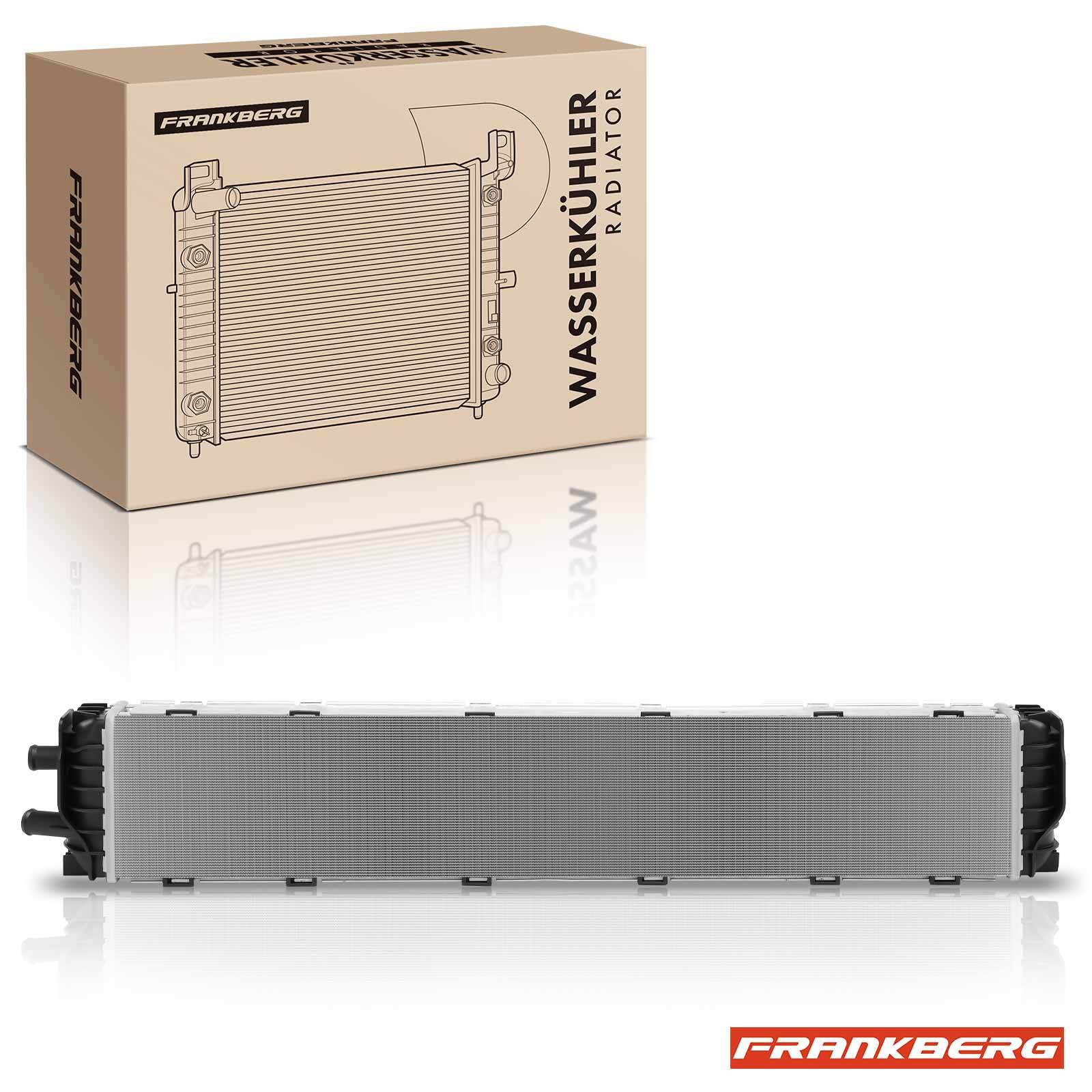 Frankberg Radiator for Audi A4 B9 2015-2019 A6 C8 2018-2023 A5 2016-2023 606401