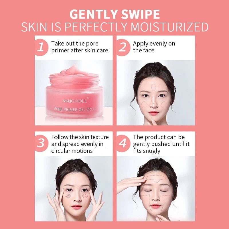 Pore Primer Gel Cream - Image 3 of 4