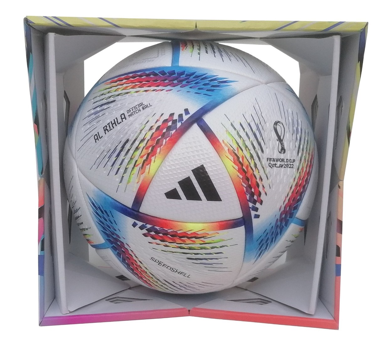 adidas Al Rihla Pro Offizieller Matchball der FIFA Fußball