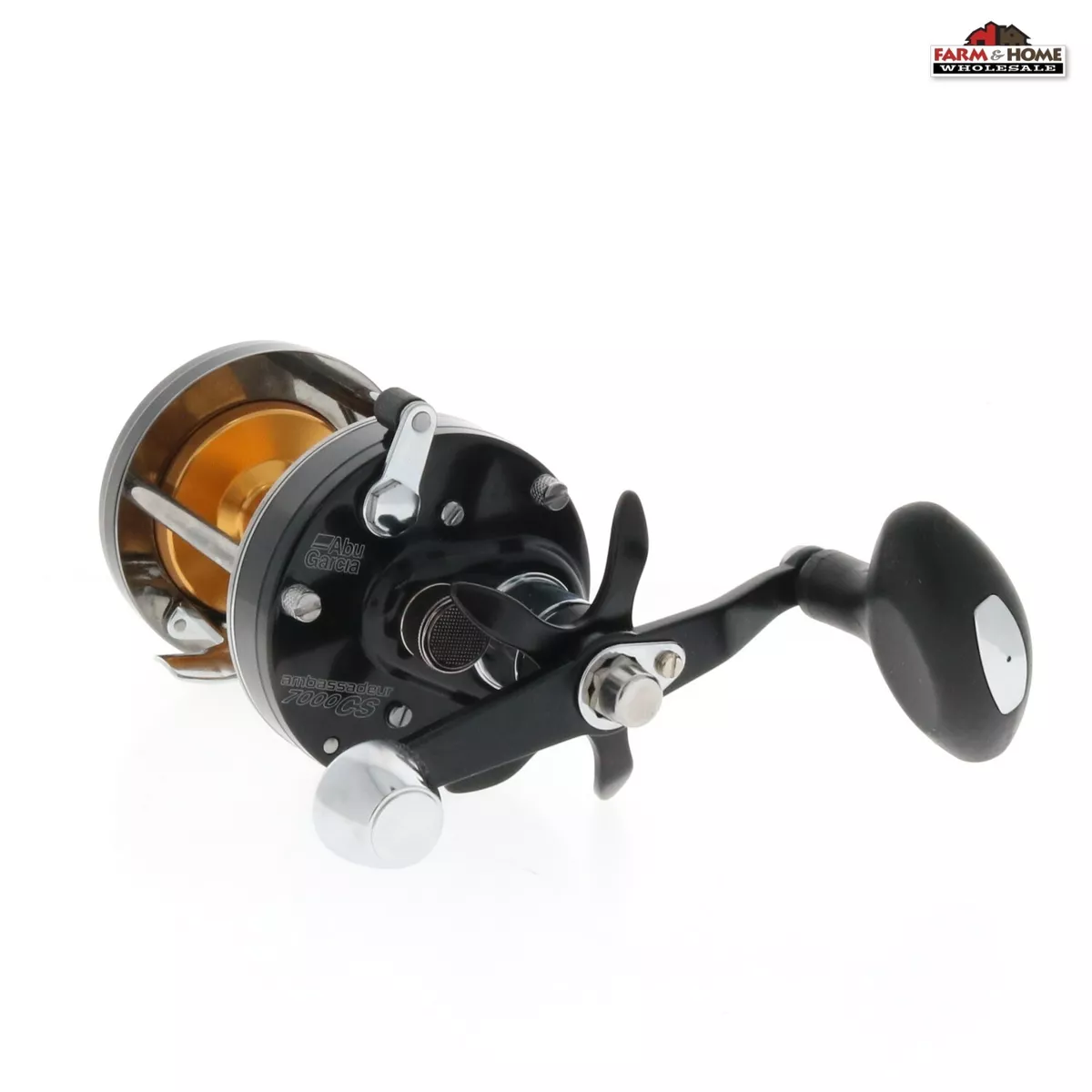 Abu Garcia Ambassadeur 7000 CS Conventional Reel Right Hand 4.1:1