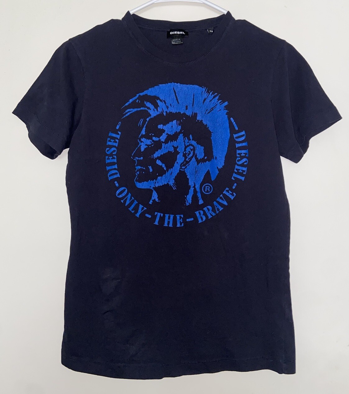 DIESEL アーカイブ I LOVE ブレイブマン Tシャツ 古着 緑 DIESEL