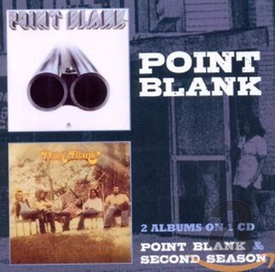 POINT BLANK - Point Blank/second Season - CD - Import - *BRAND NEW/STILL SEALED*