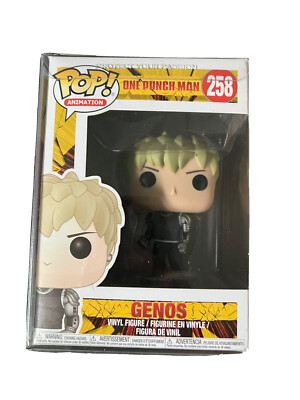 Funko Pop! ワンパンマン「ジェノス」フィギュア#258 s-l400.jpg