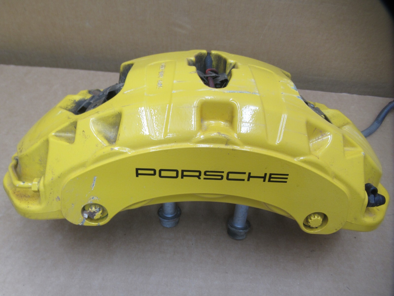 Porsche Ceramic Brake Kit 2015 Panamera Turbo S CALIPERS ROTORS PCCB