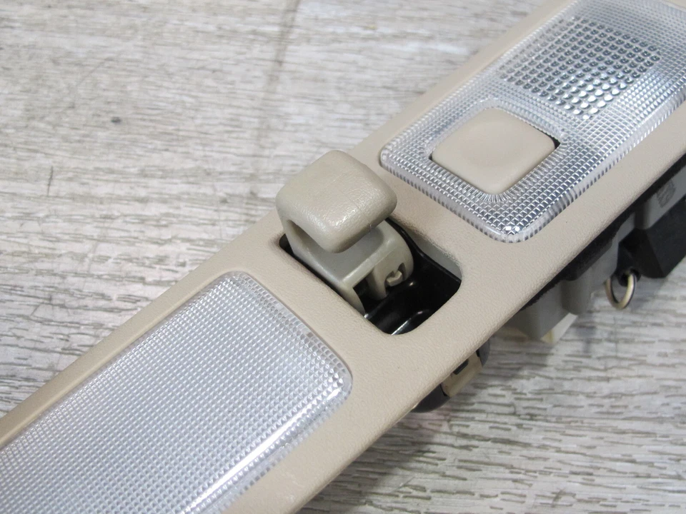 95-97 LEXUS UCF20L LS400 JUEGO DE LUCES INTERIORES DELANTERAS Y TRASERAS MARFIL OEM Foto 4 de 4