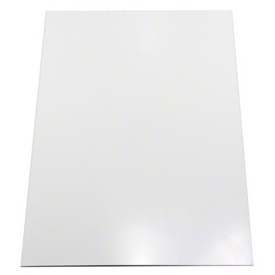 Feuille Magnétique Flexible MagFlex A2 Blanc Brillant - 1 Feuille, Neuf