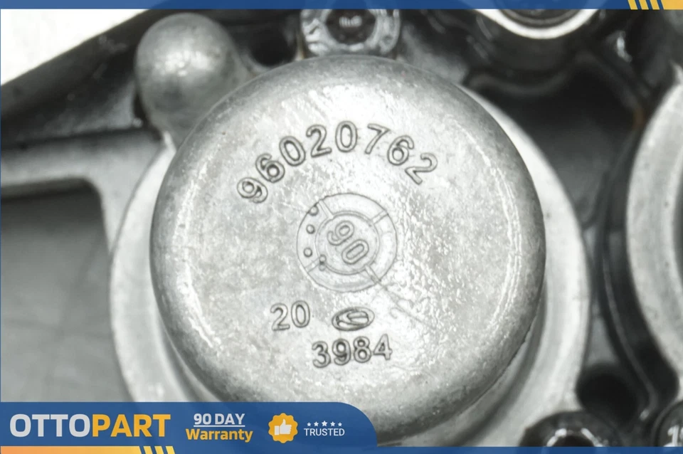 BMW 325i 2001-2005 transmisión automática carrocería de válvula auxiliar OEM Foto 2 de 4