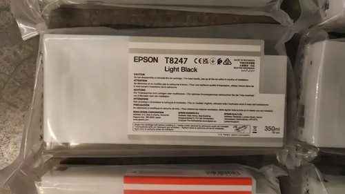 Oryginalny Epson T8241 T8242 T8243 T8244 T8245 T8246 T8248 T8249 T8249 T824 A/B/D - Zdjęcie 9 z 14