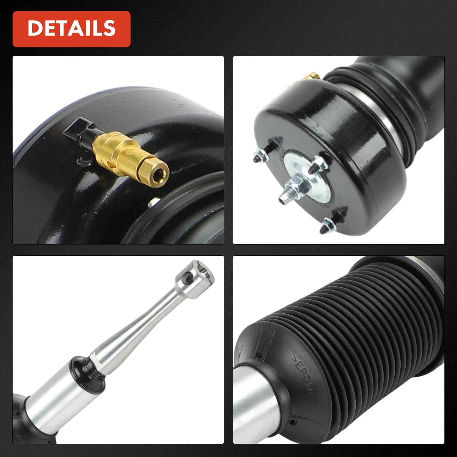 Front Air Suspension Shock Strut for Rolls-Royce Phantom 2004-2007 2011-2014 GAS