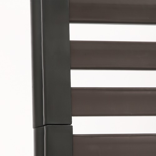 Durable Patio Privacy Screen with Waterproof and Rust-Proof Coated Steel Pipe, - Picture 12 of 12
