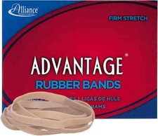 Advantage Rubber Bands Postal Size 64 3-1/2 x 1/4 Heavy Duty 1/4 Labs BIG BAG
