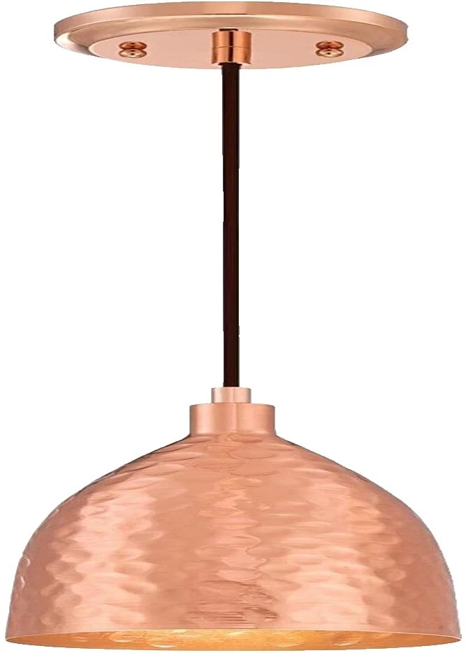 Cobre Contemporâneo candelabros e Lustres