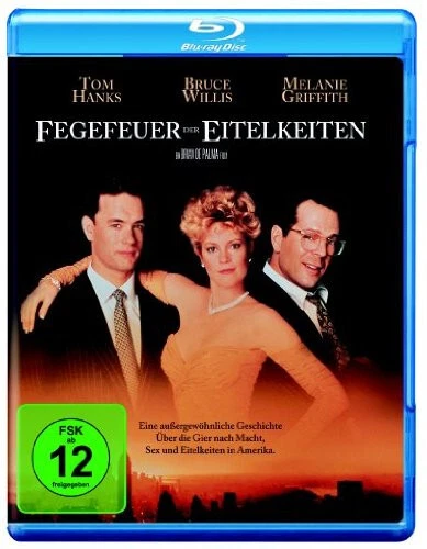 Blu-Ray - Fegefeuer der Eitelkeiten - Tom Hanks , Bruce Willis - NEU - Bild 1 von 1