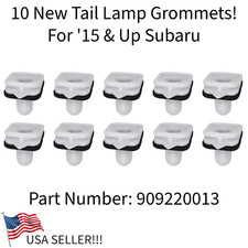 10 NEW TAIL LAMP GROMMETS! FOR SUBARU LEGACY IMPREZA ASCENT CROSSTREK & ETC