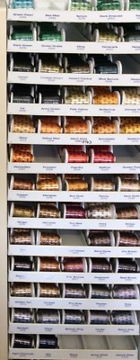 ROBISON ANTON RAYON THREAD COLLECTION 4-- MANY CHOICES-1100 YARDS
