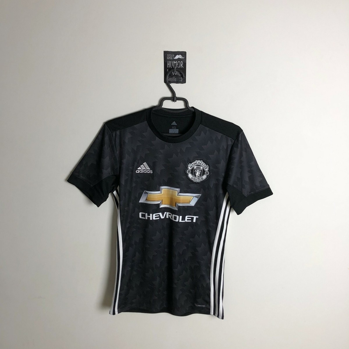 adidas Manchester United シャツ Manchester United Away football shirt 2017 - 2018 Adidas BS1217