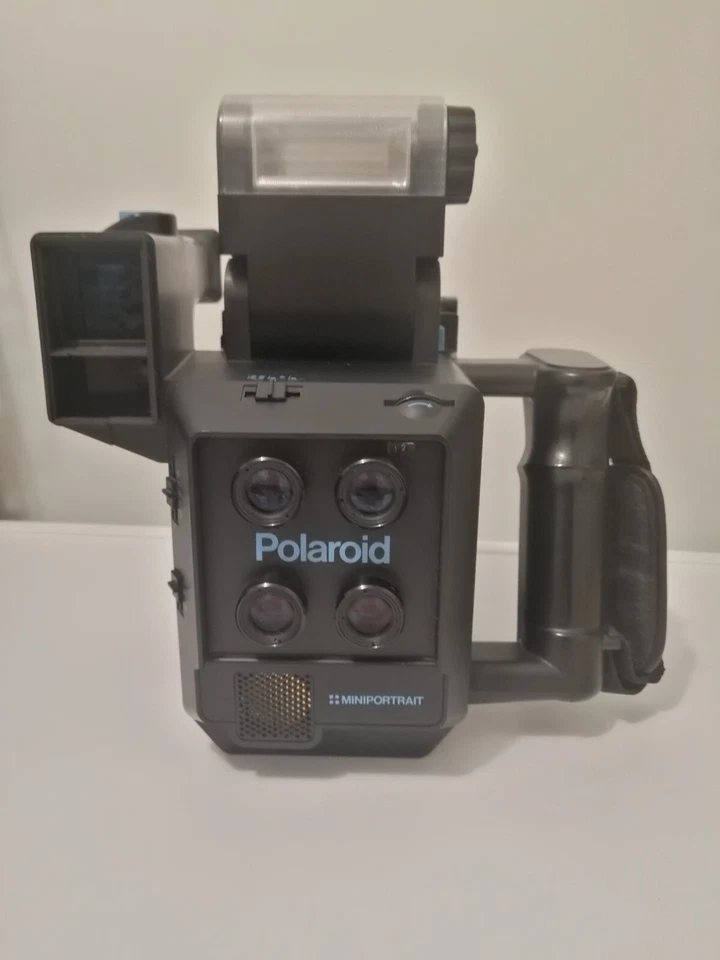 Appareil photo Polaroid miniportrait model 403 camera - Photo 2/4