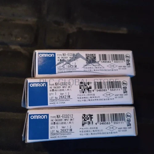 NEW In Box Omron Digital Input Unit NX-EC0212 NXEC0212
