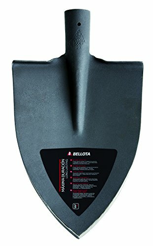 Bellota Badile a Punta 300x220mm: Acciaio Forgiato per Edilizia e Orto