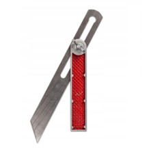 Aluminium Messwinkel Schmiege Winkelschmiege Gradmesser Winkelmesser 200 mm