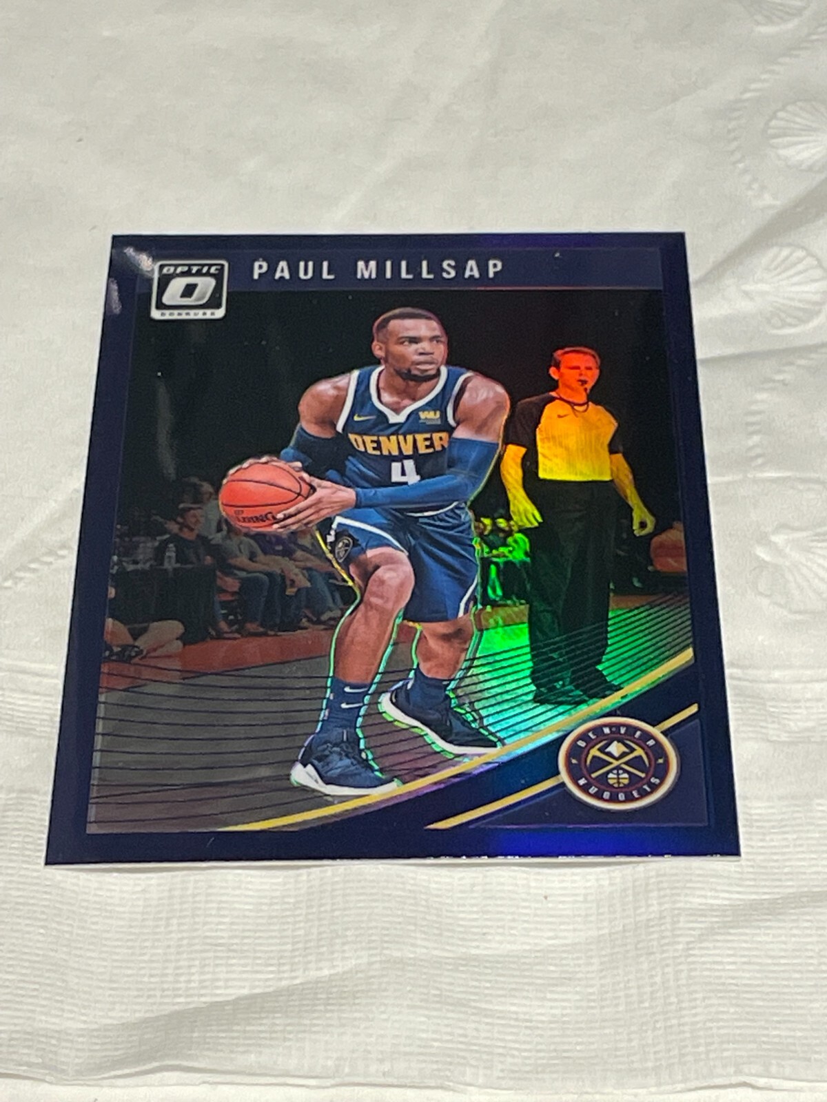 2018-19 Donruss Optic Purple #90 Paul Millsap