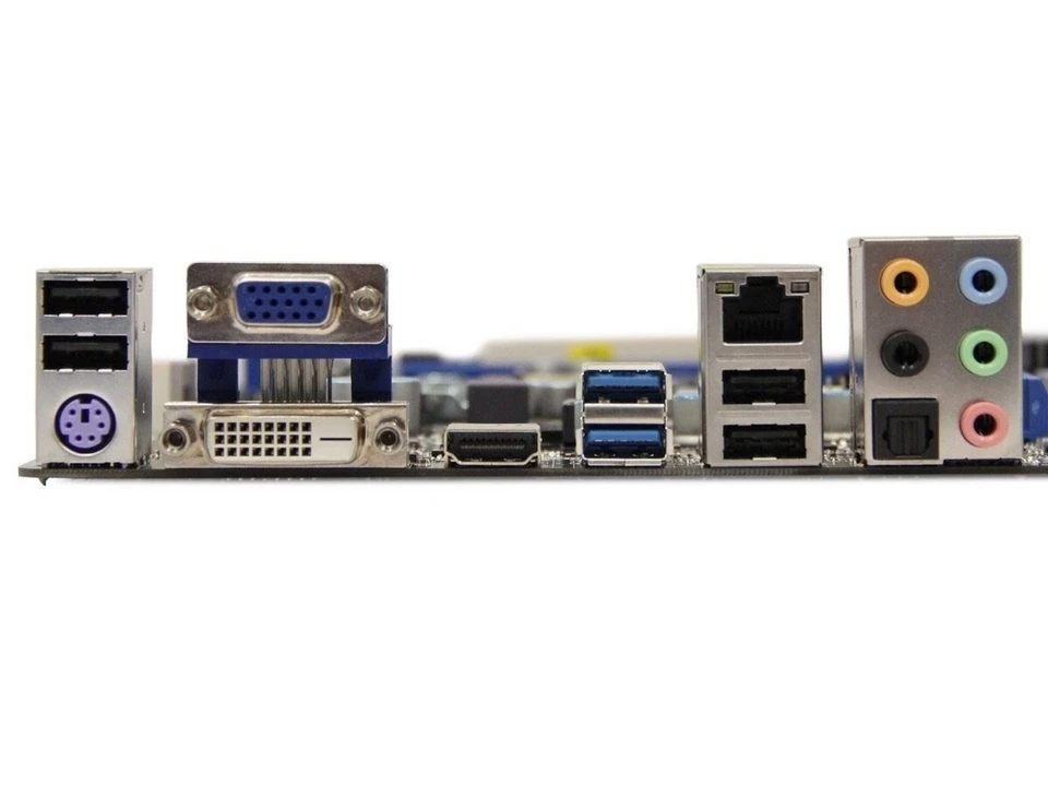 For ASROCK H67M motherboard H67 LGA1155 2*DDR3 16G VGA+DVI+HDMI M-ATX Tested OK - Image 4 of 4