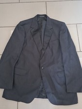 Vintage Trevira Mens Dinner Tuxedo Suit Black 44" chest 38" waist