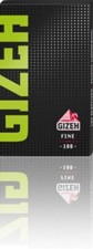 Gizeh Grün /  Black Fine mit Magnet  100 Bla...