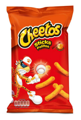cheetos ketchup sticks