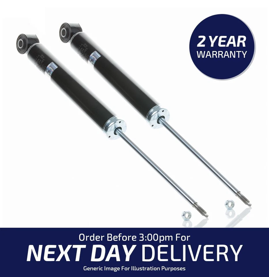 2x Rear Shock Absorber Suspension Strut Fits Renault Grand Scenic Megane Scenic - Image 3 of 4