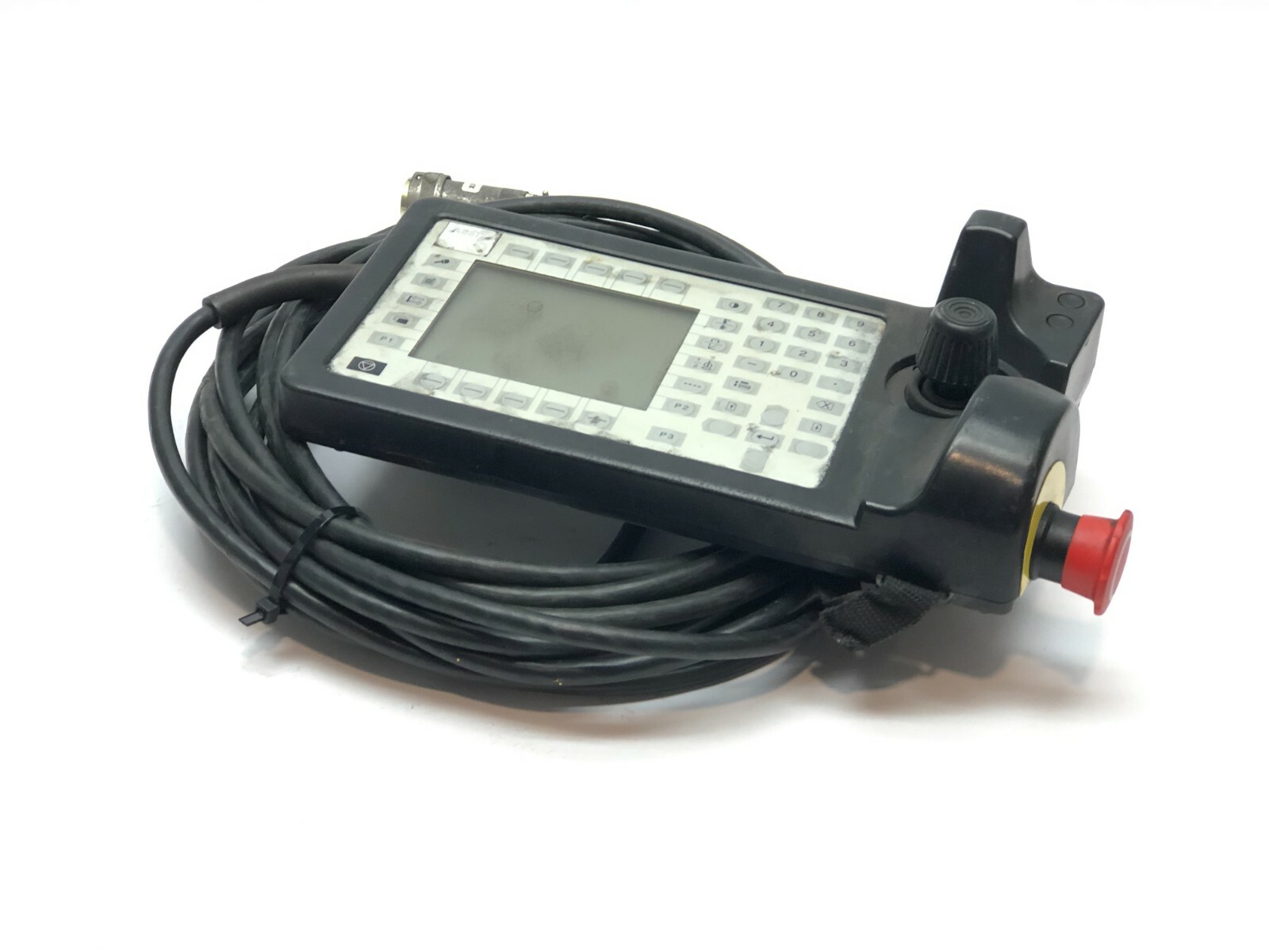 ABB 3HNE00313-1 Teach Pendant w/ Backlight REV 12 | eBay