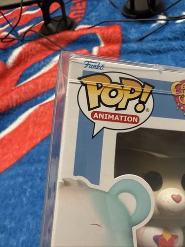 Funko Pop! Vinilo: Care Bears - True Heart Bear #1206 - Imagen 10 de 10