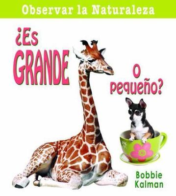 Es grande o pequeno?/ Is It Big or Small? (Observar la naturaleza/ Looking at N