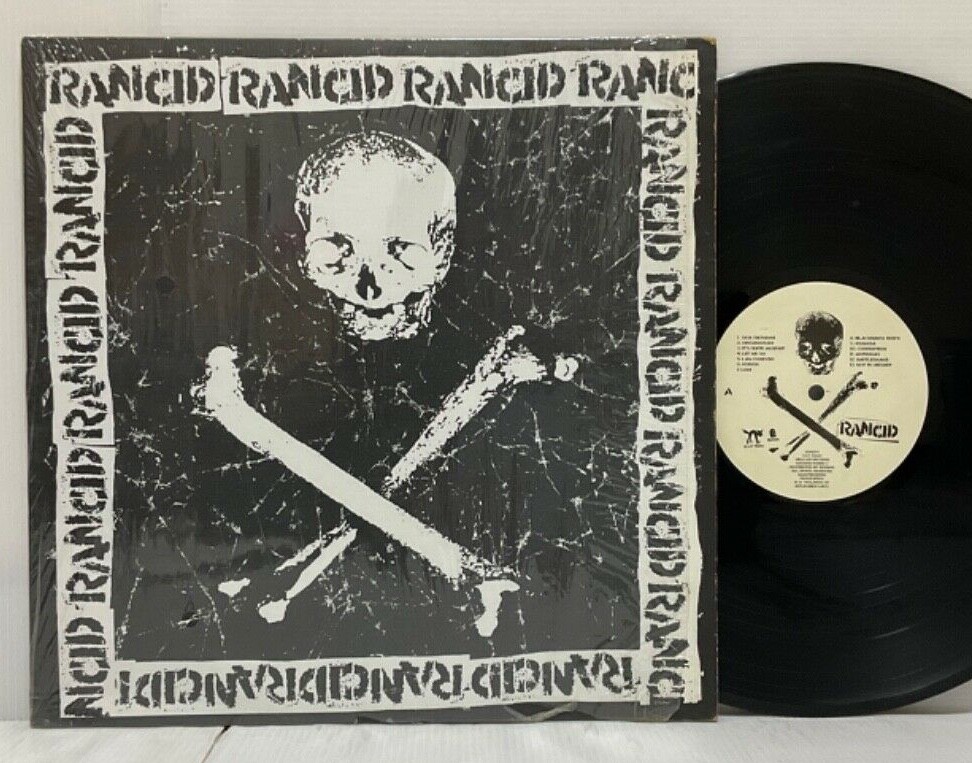 Rancid – S/T LP 2000 US ORIG Hellcat Records Punk Operation Ivy Green Day Nofx