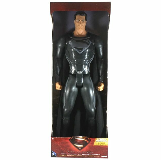 superman black suit figure