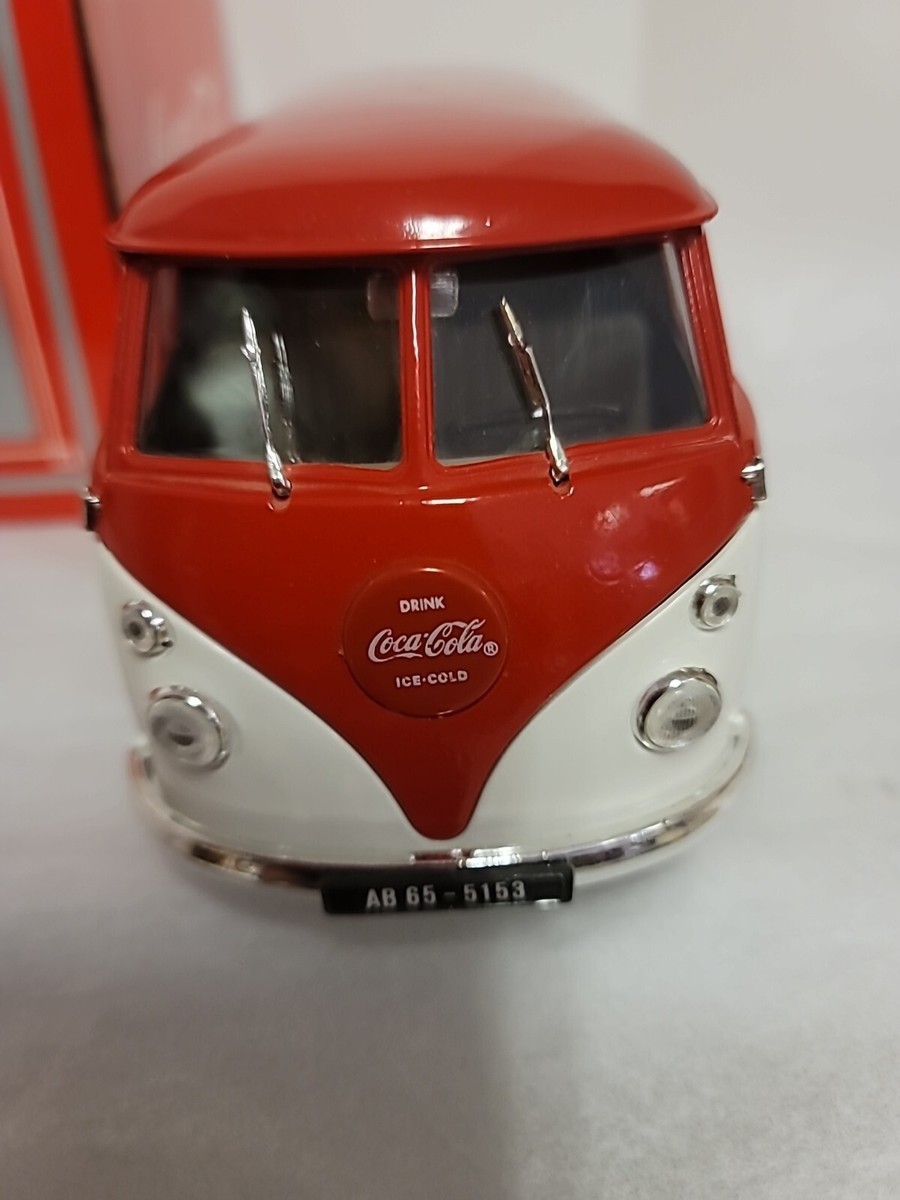 Coca-Cola  VW Combi 1/17 SOLIDO社Ref.9512 Coca-Cola VW Combi 1/17 SOLIDO社Ref.9512 - メルカリ