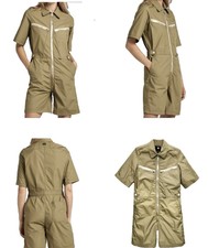 G-star Raw Multi Zip Playsuit Wmn *bnwt*size-l *colour-(f-army-green/khaki)*